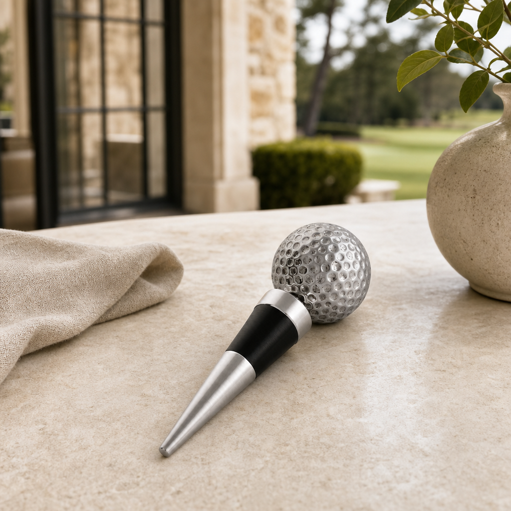 Golf Ball Bottle Stopper 3