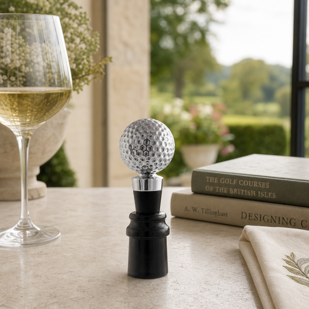 Golf Ball Bottle Stopper 7