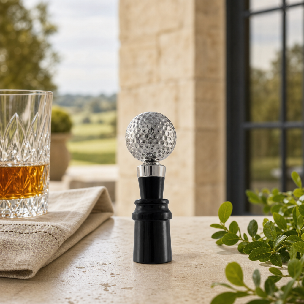 Golf Ball Bottle Stopper 4