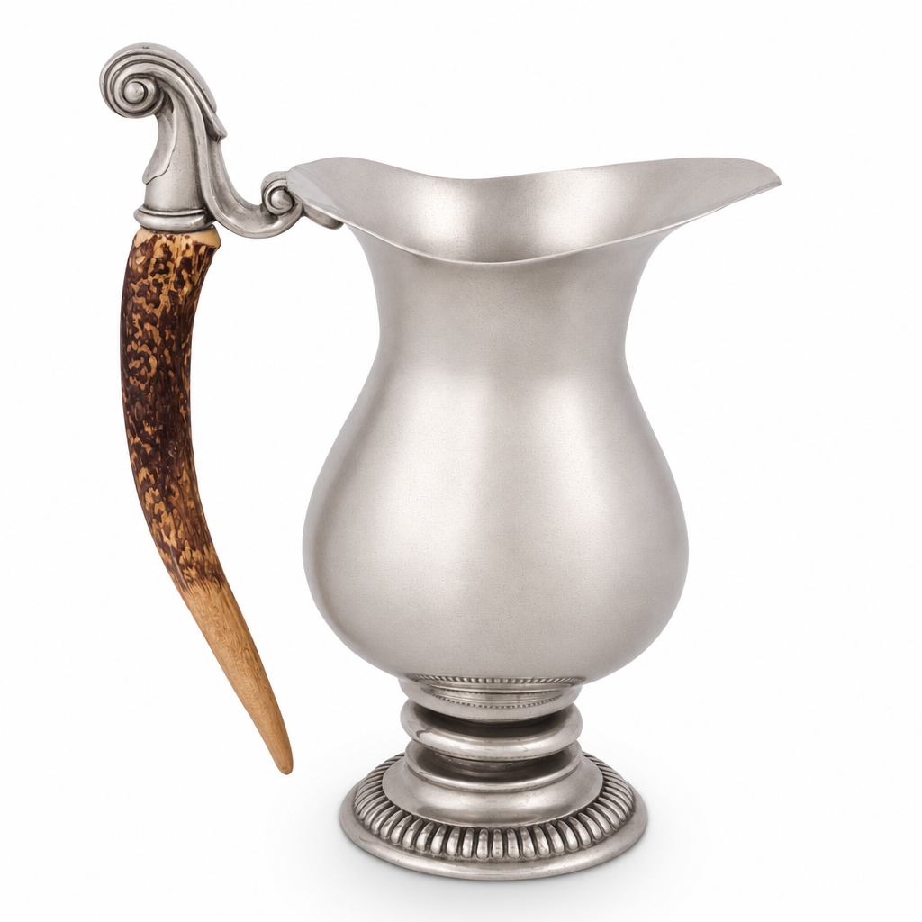 Composite Antler Handle Pitcher 1