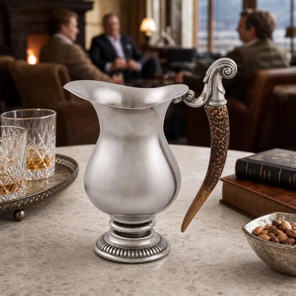 Composite Antler Handle Pitcher 5
