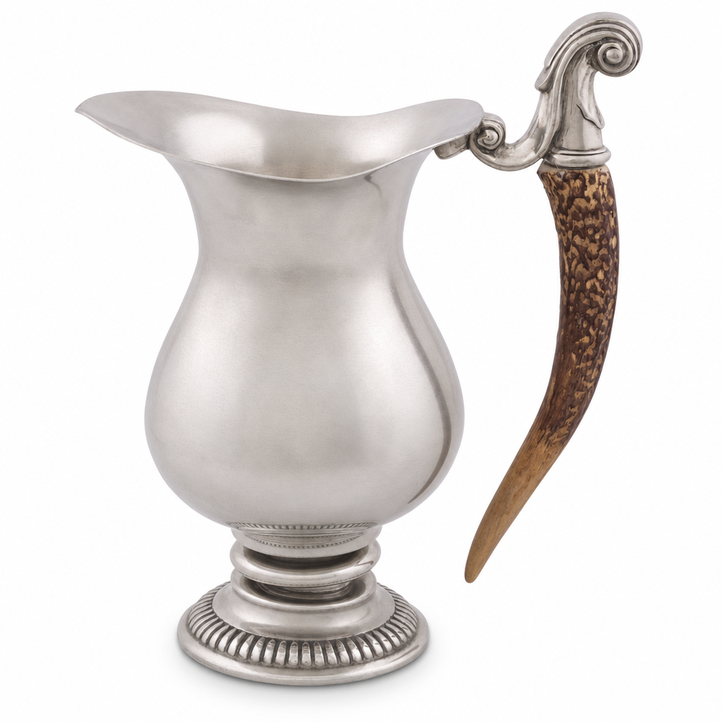 Composite Antler Handle Pitcher 6