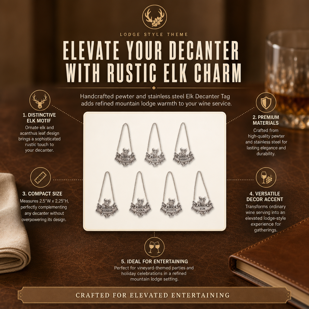 Elk Decanter Tag 4