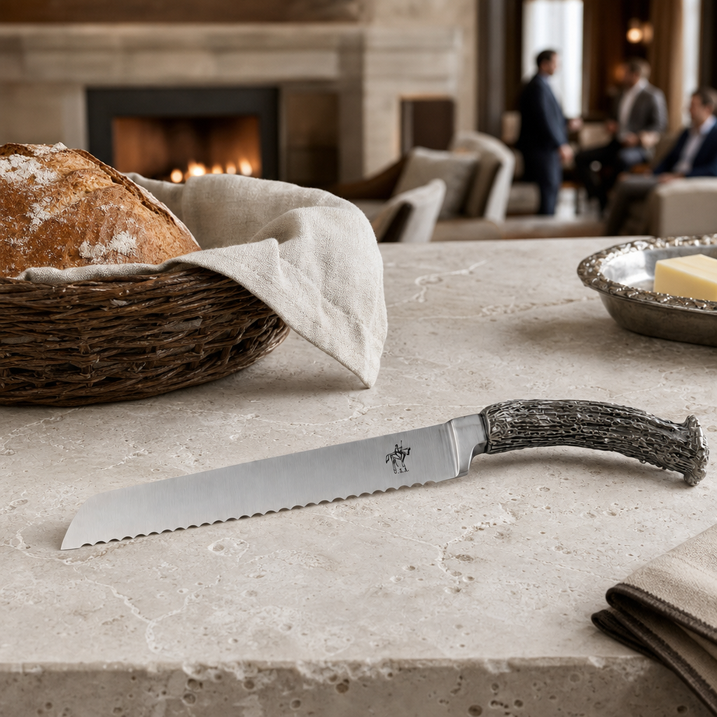 Elk Bread Knife 5