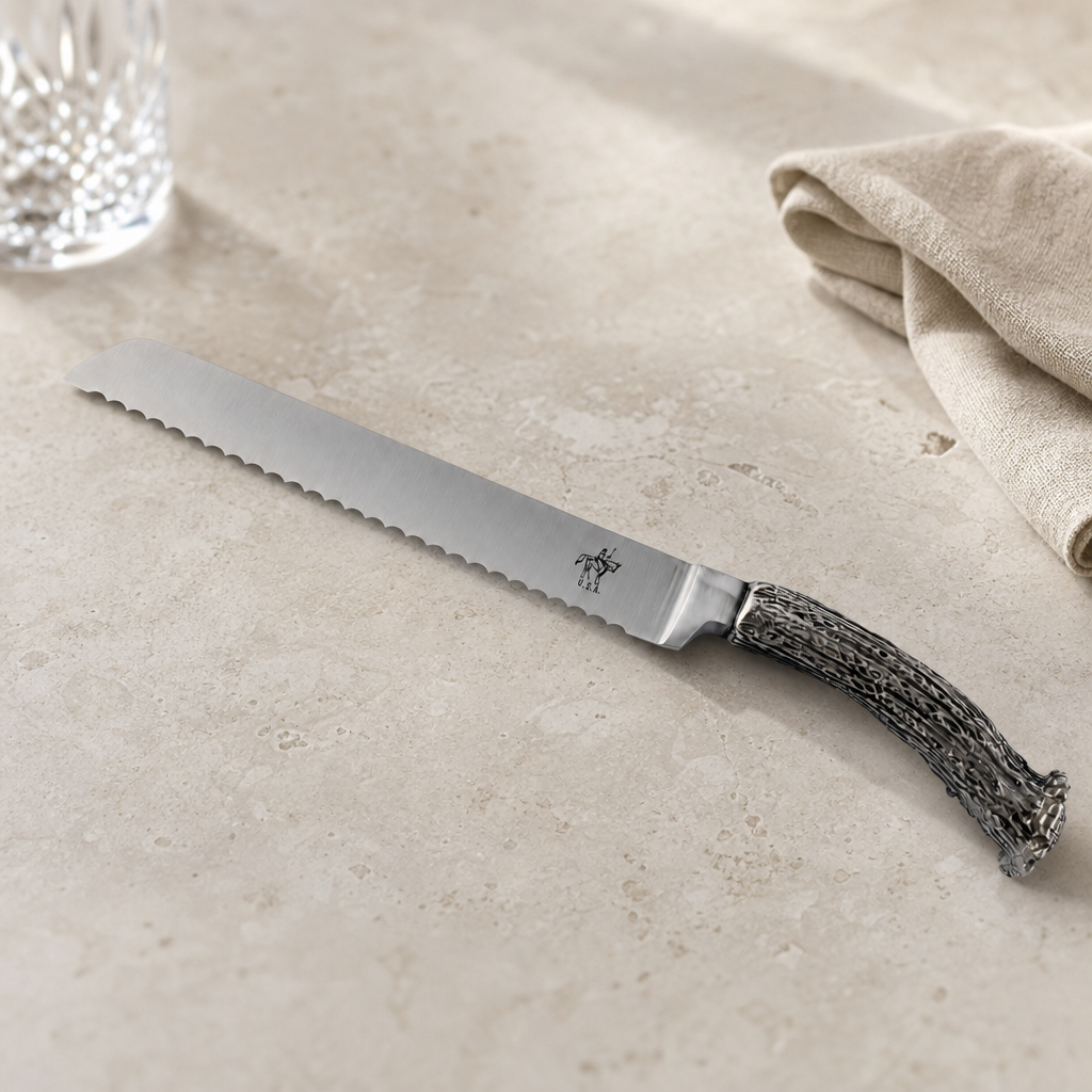 Elk Bread Knife 1