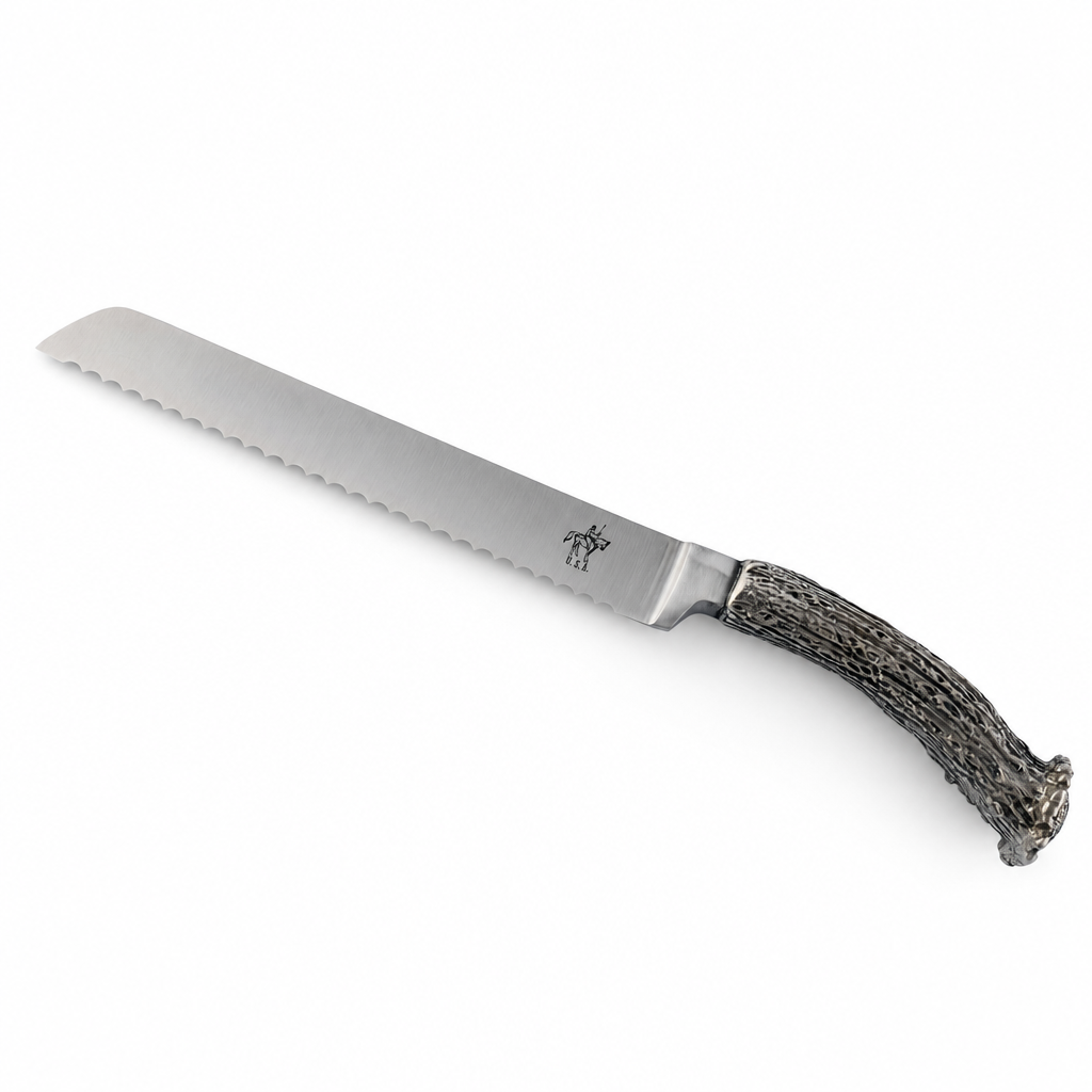 Elk Bread Knife 1