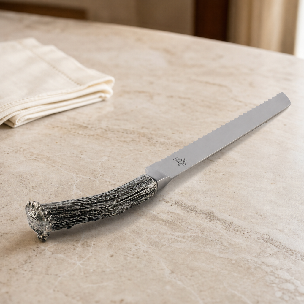 Elk Bread Knife 4