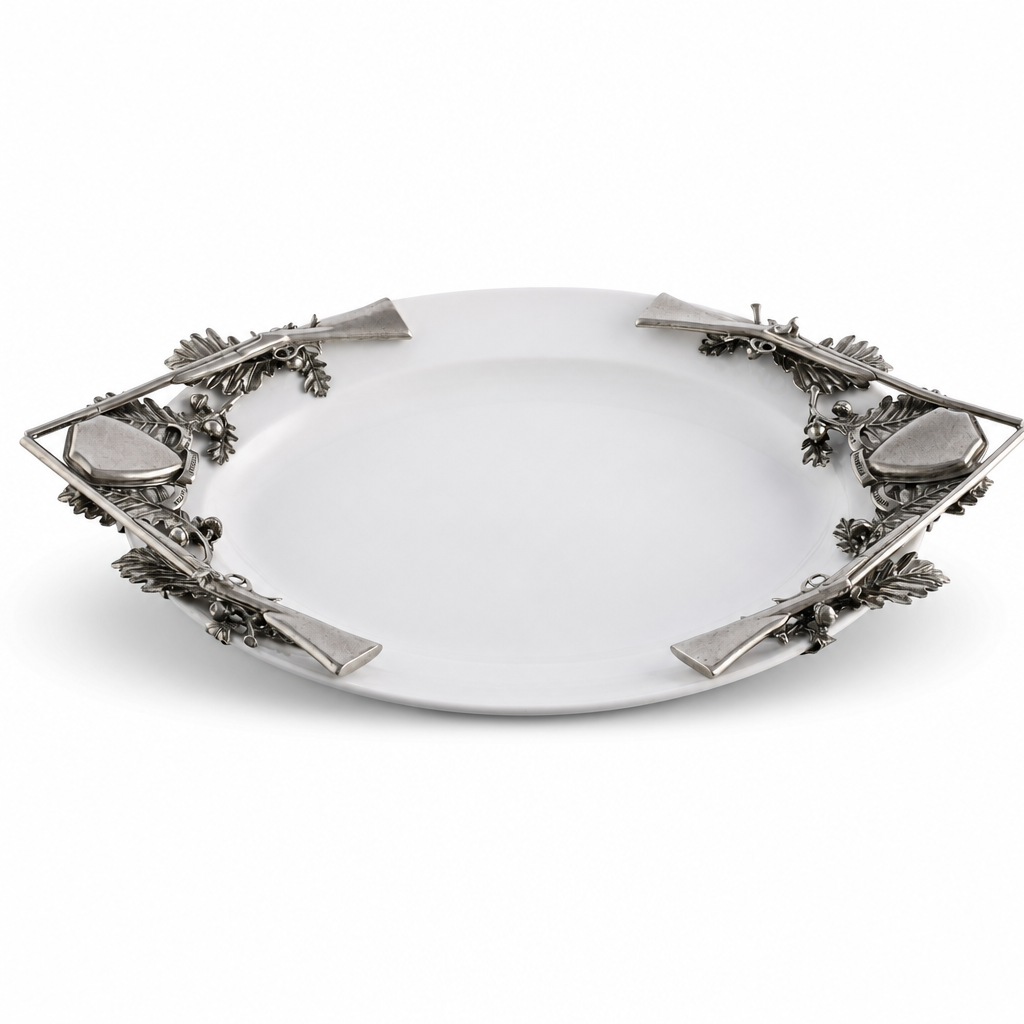 Stoneware Hunt Serving Tray 10