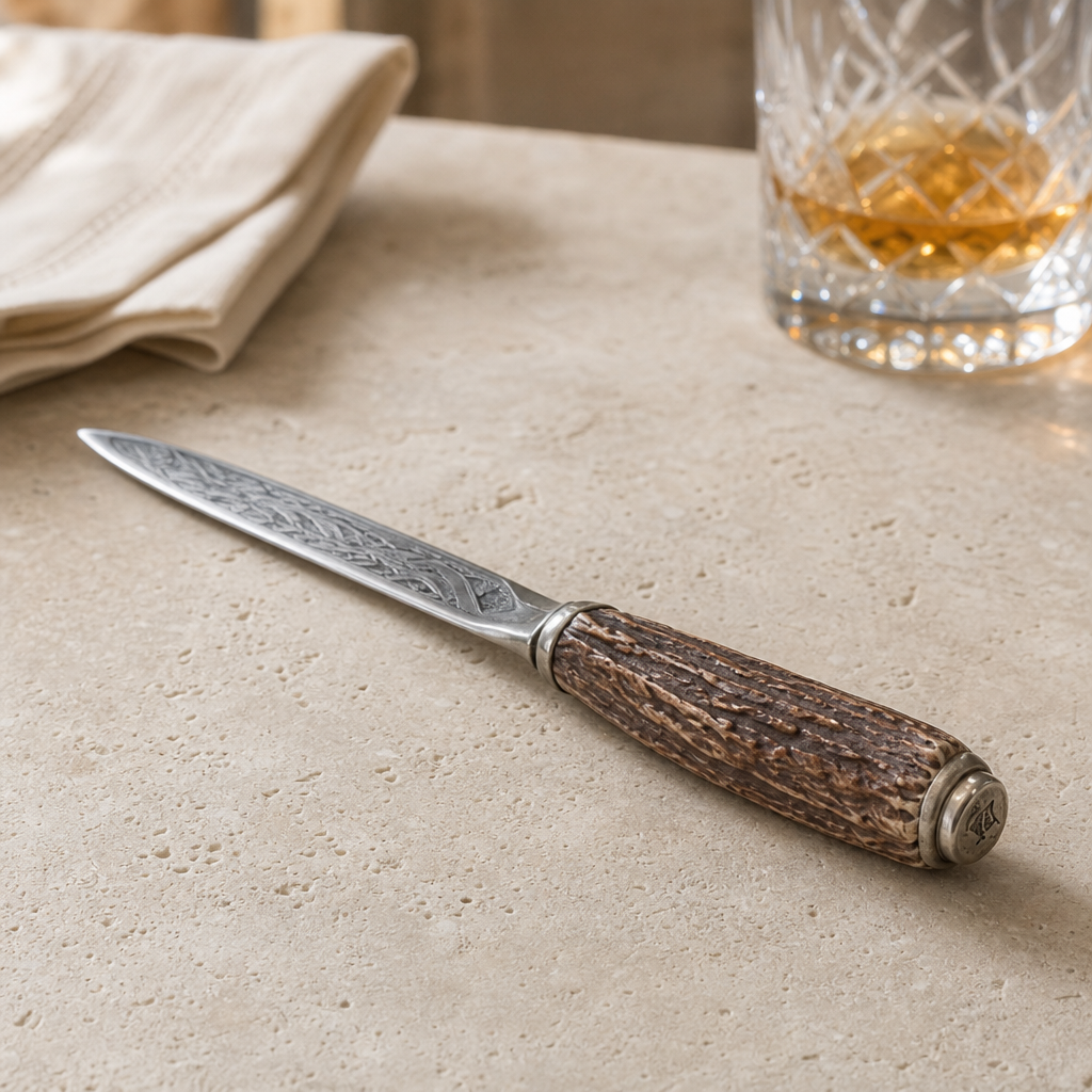 Composite Antler Letter Opener 5