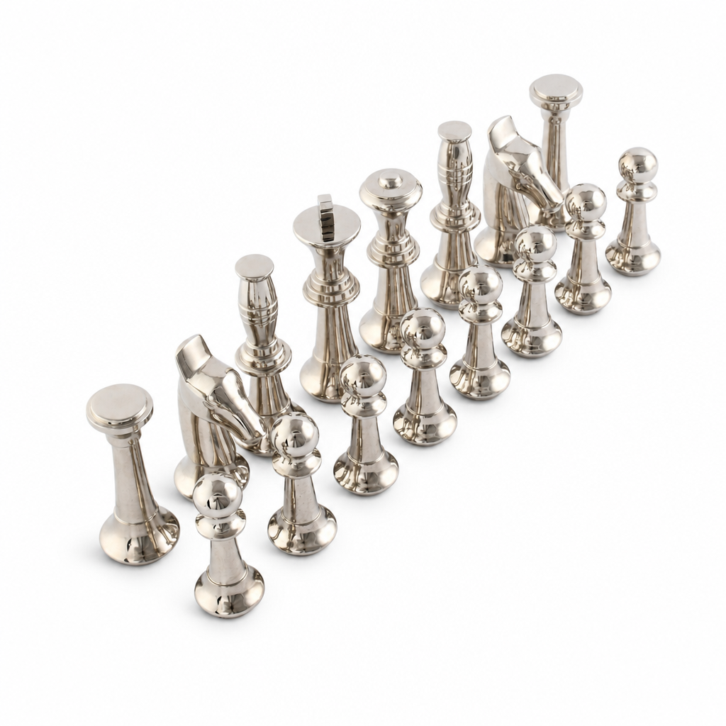 Large Aluminum Chess Pieces 4