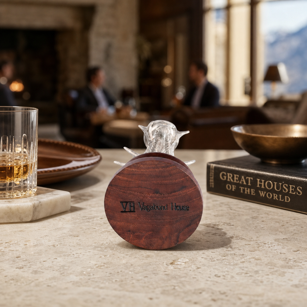 Pewter Elk 1 Taper Candlestick 9
