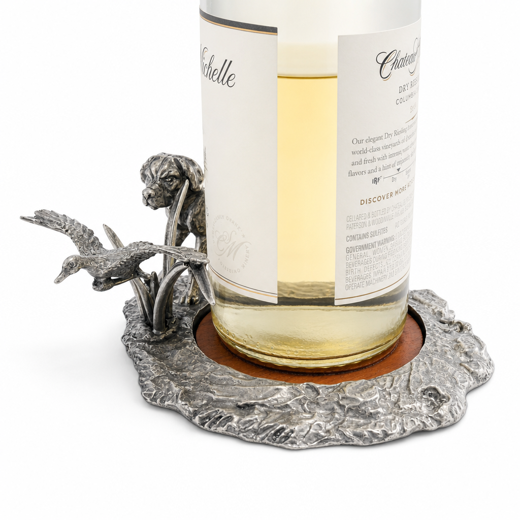 Labrador & Duck Wine Coaster 10