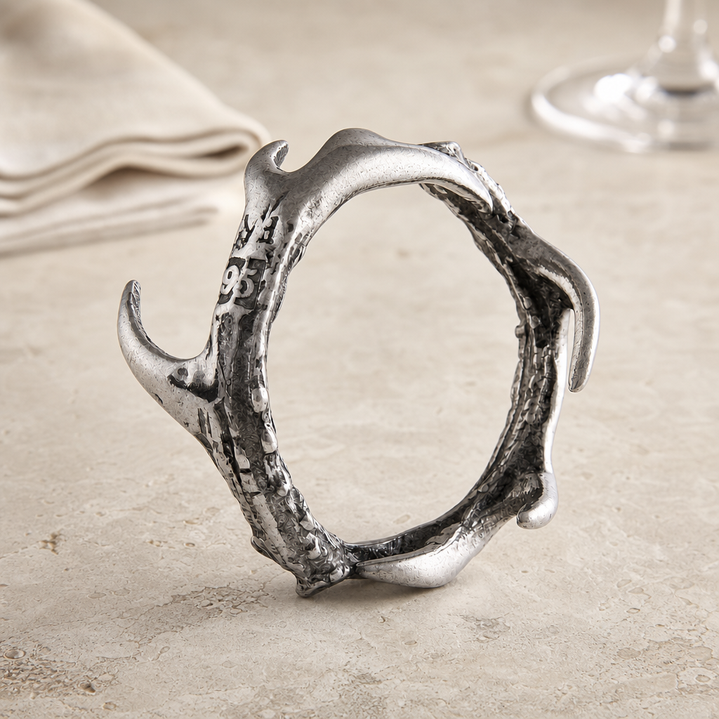 Antler Napkin Ring 2