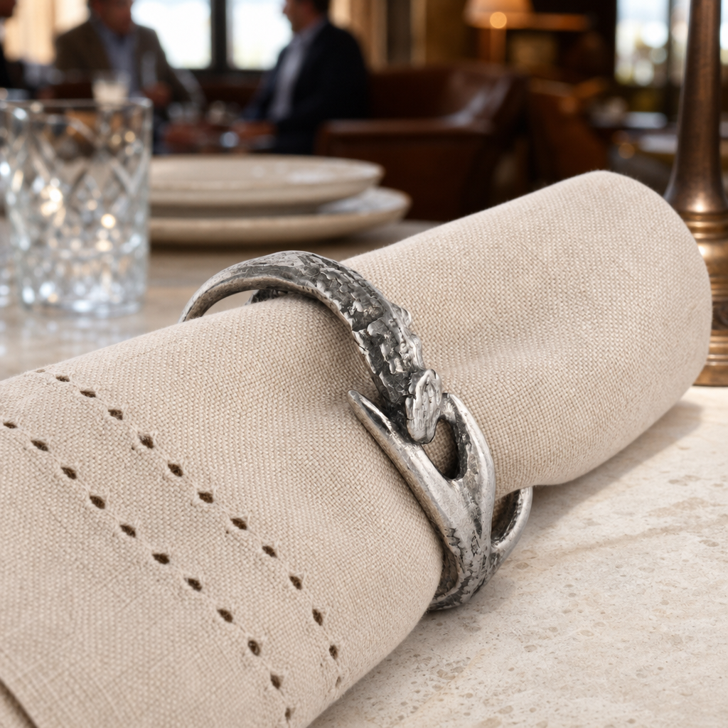 Antler Napkin Ring 7