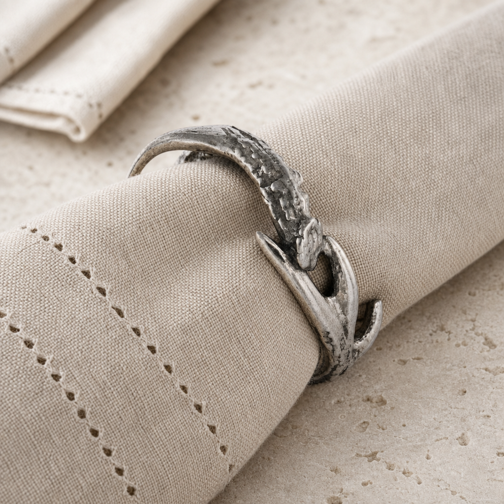 Antler Napkin Ring 3