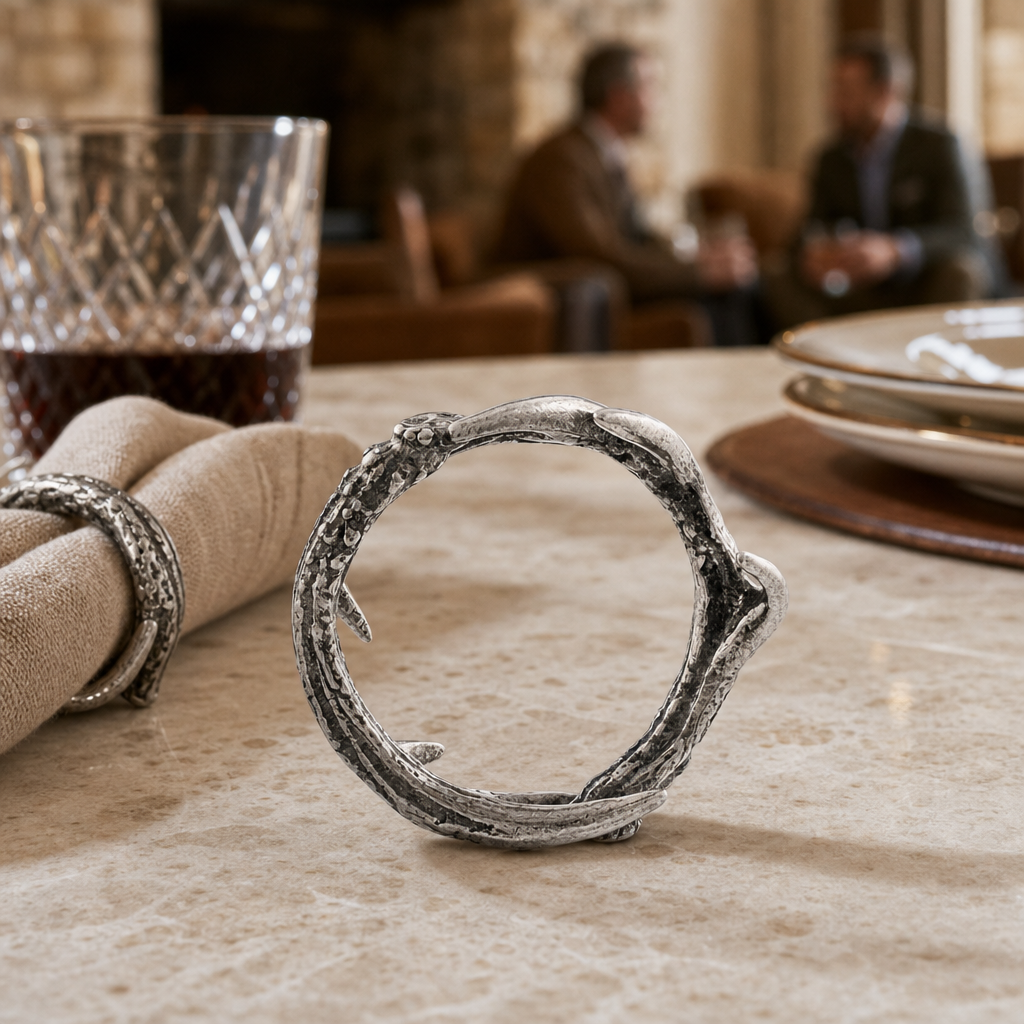 Antler Napkin Ring 8