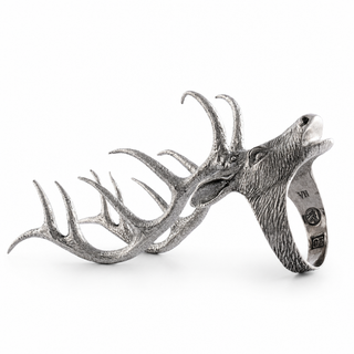 Elk Head Napkin Ring
