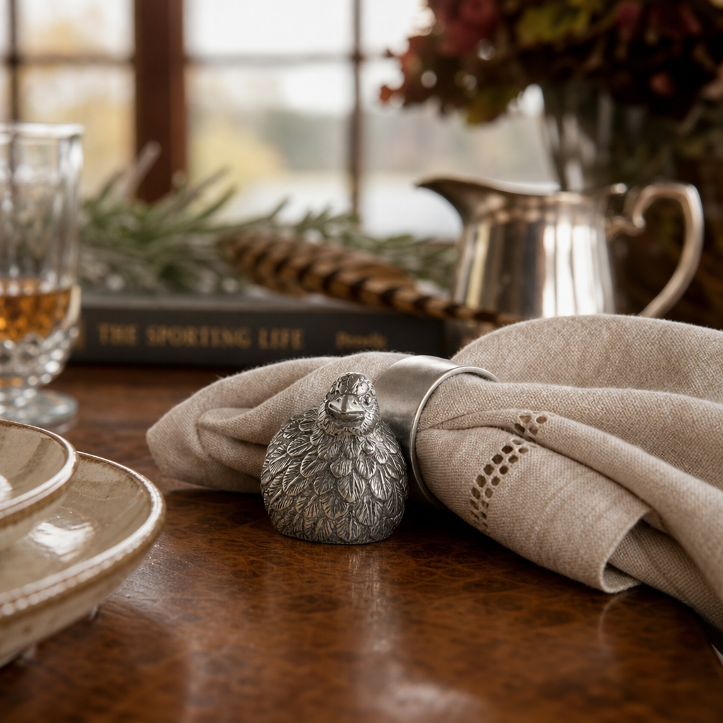Quail Napkin Ring 6