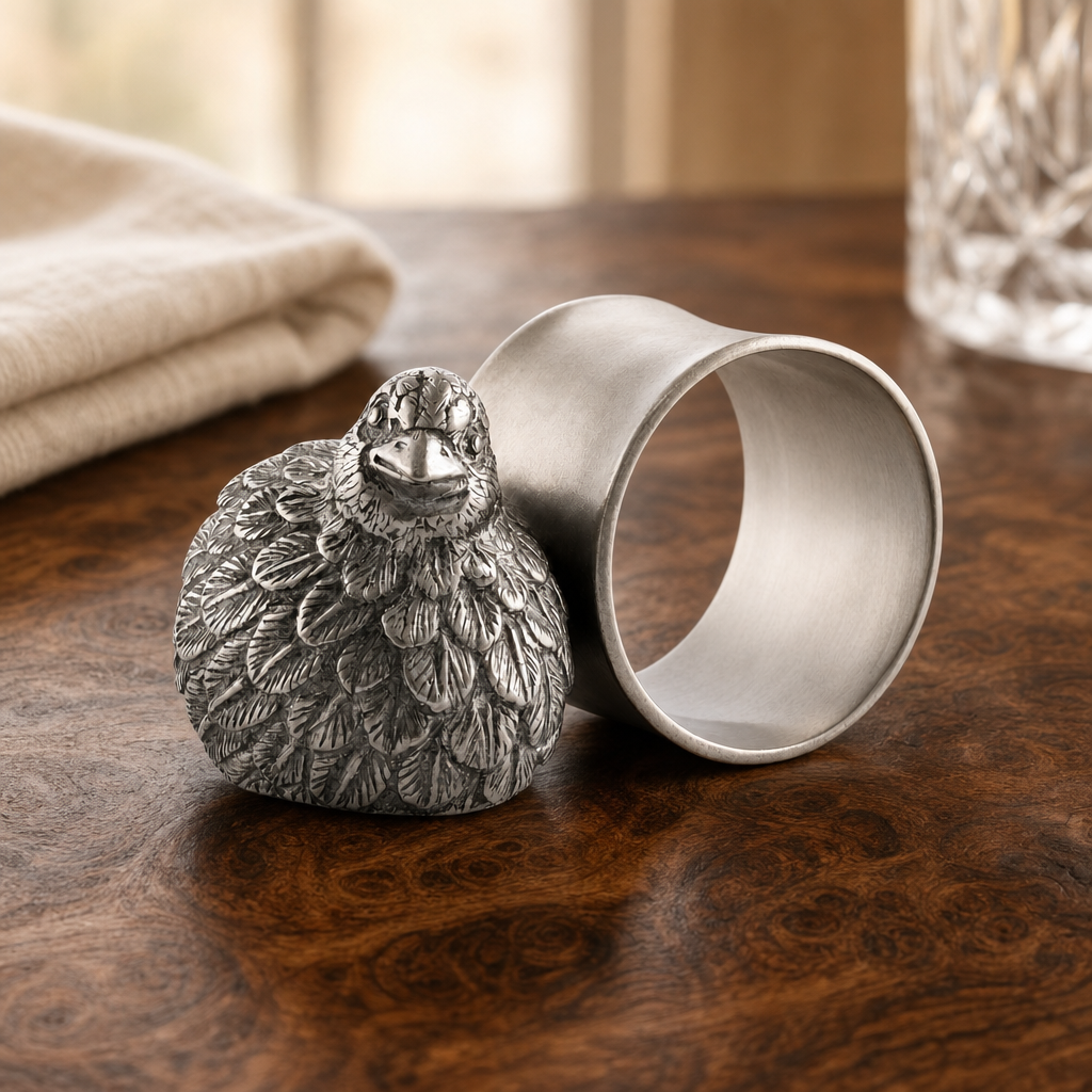 Quail Napkin Ring 1