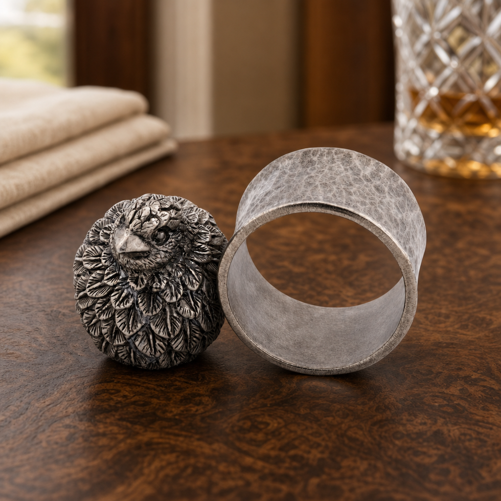 Quail Napkin Ring 3
