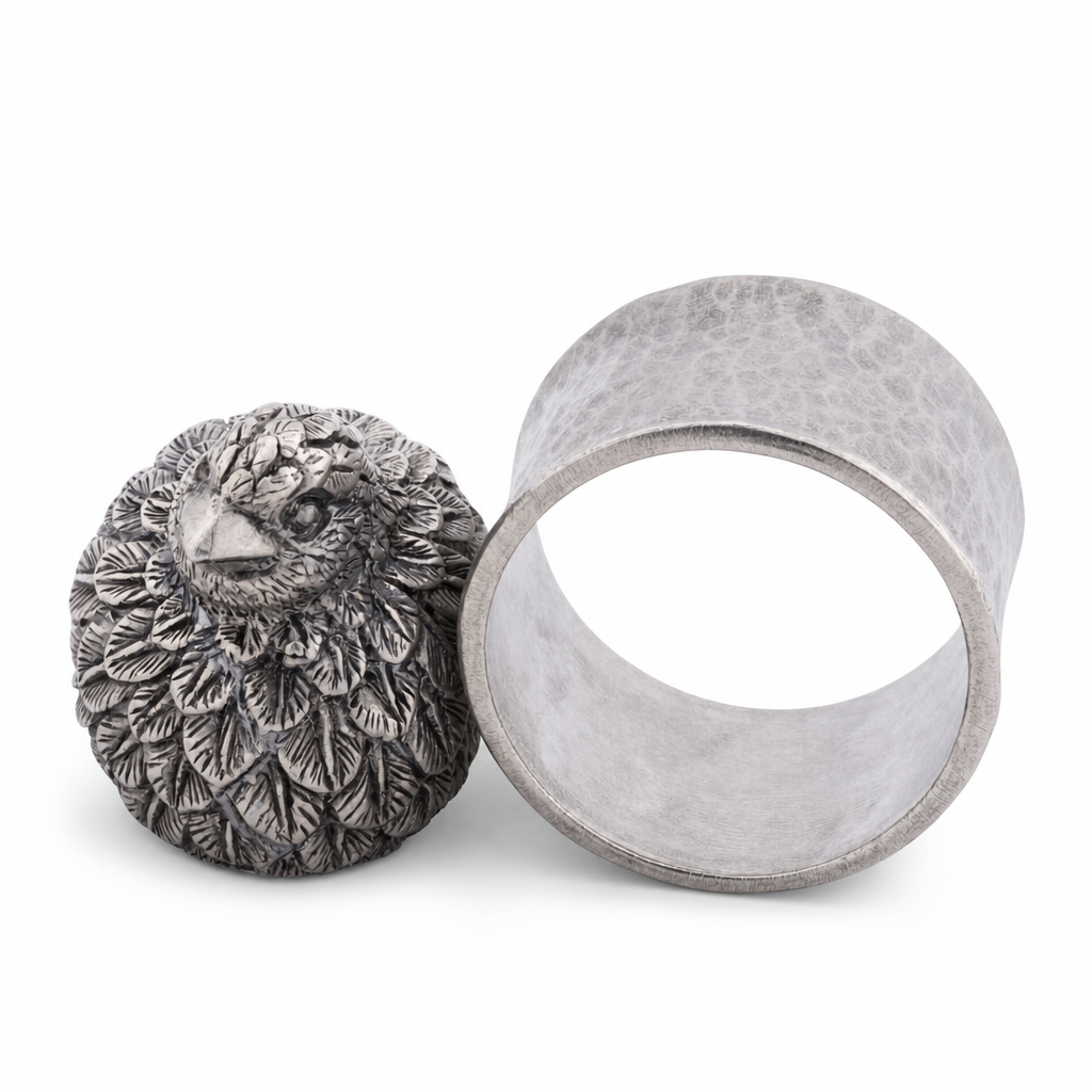 Quail Napkin Ring 10