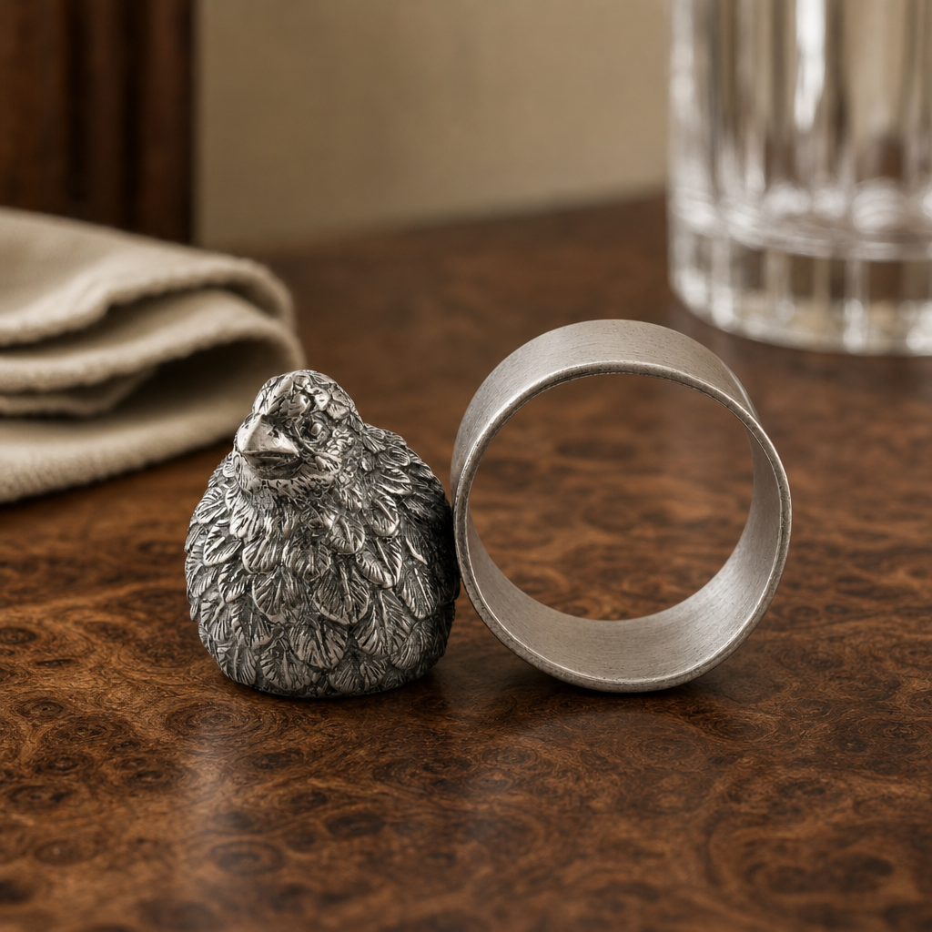 Quail Napkin Ring 4