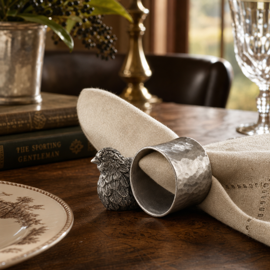 Quail Napkin Ring 9