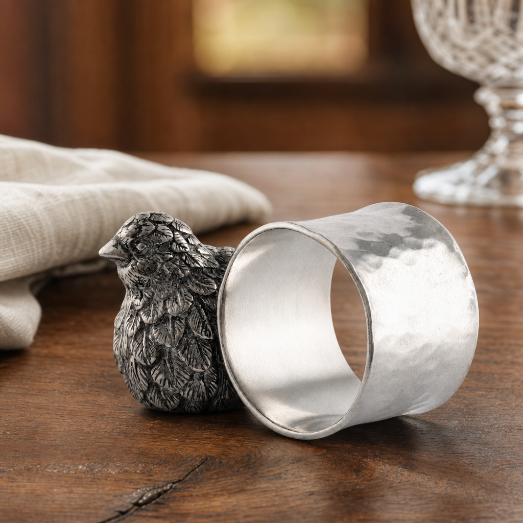 Quail Napkin Ring 5