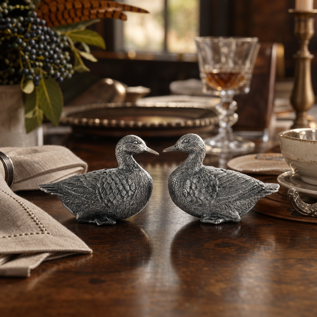 Duck Salt & Pepper Set 8