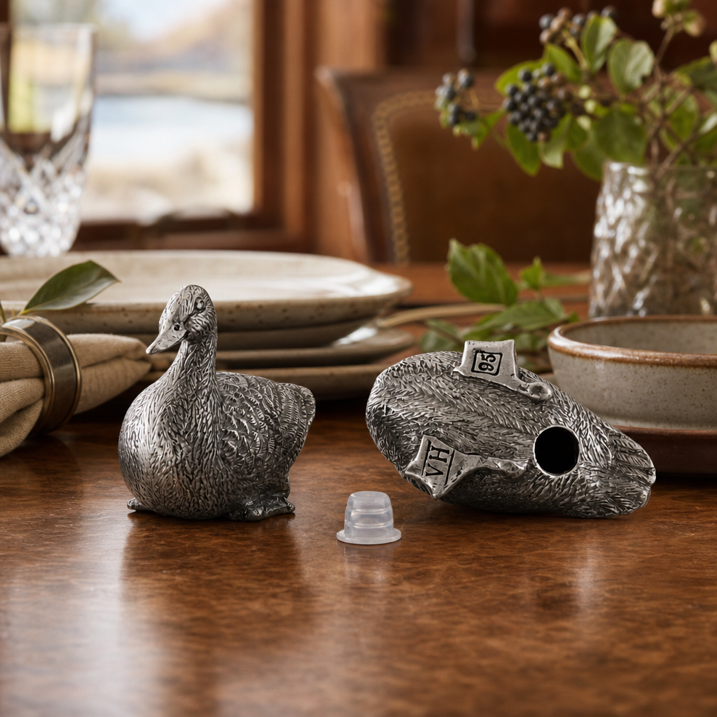 Duck Salt &amp; Pepper Set 9
