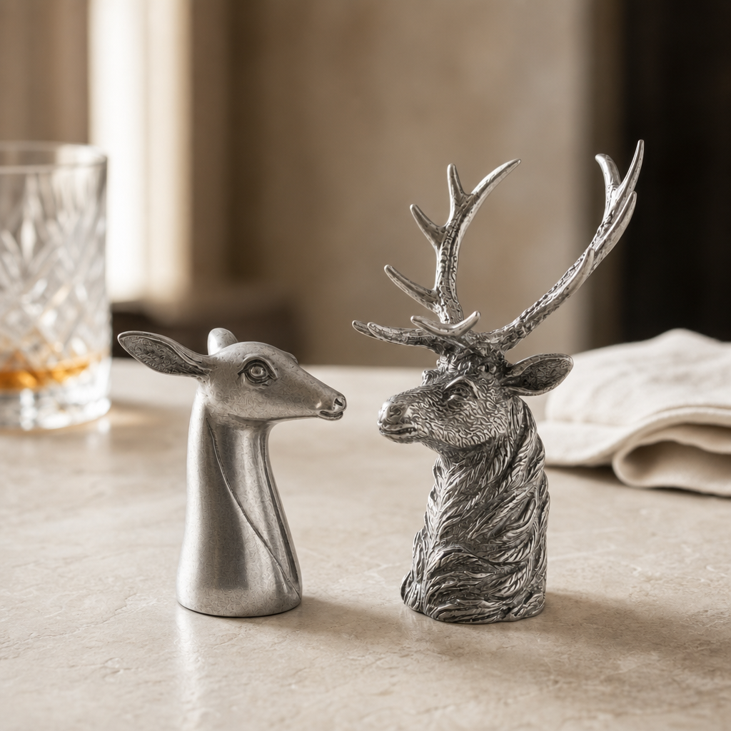Stag and Doe Salt & Pepper Set 1
