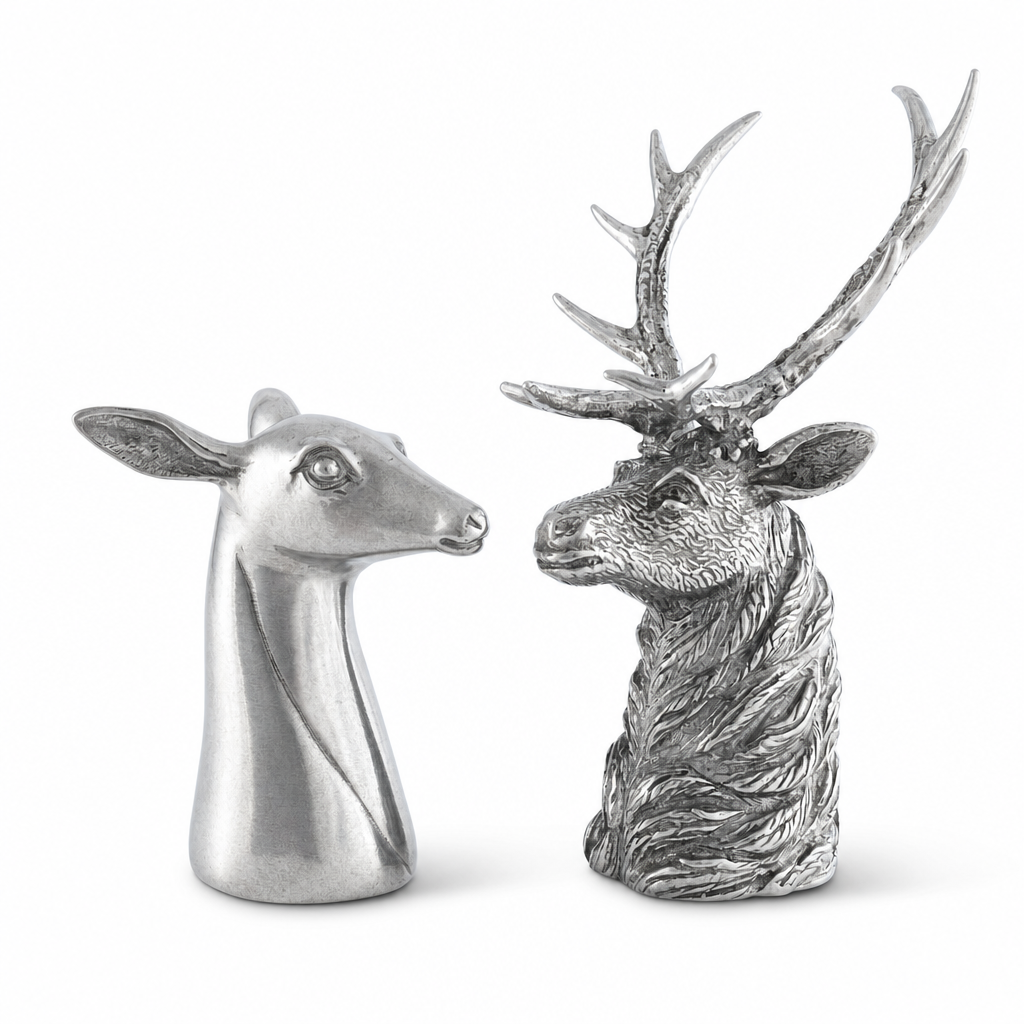 Stag and Doe Salt & Pepper Set 1