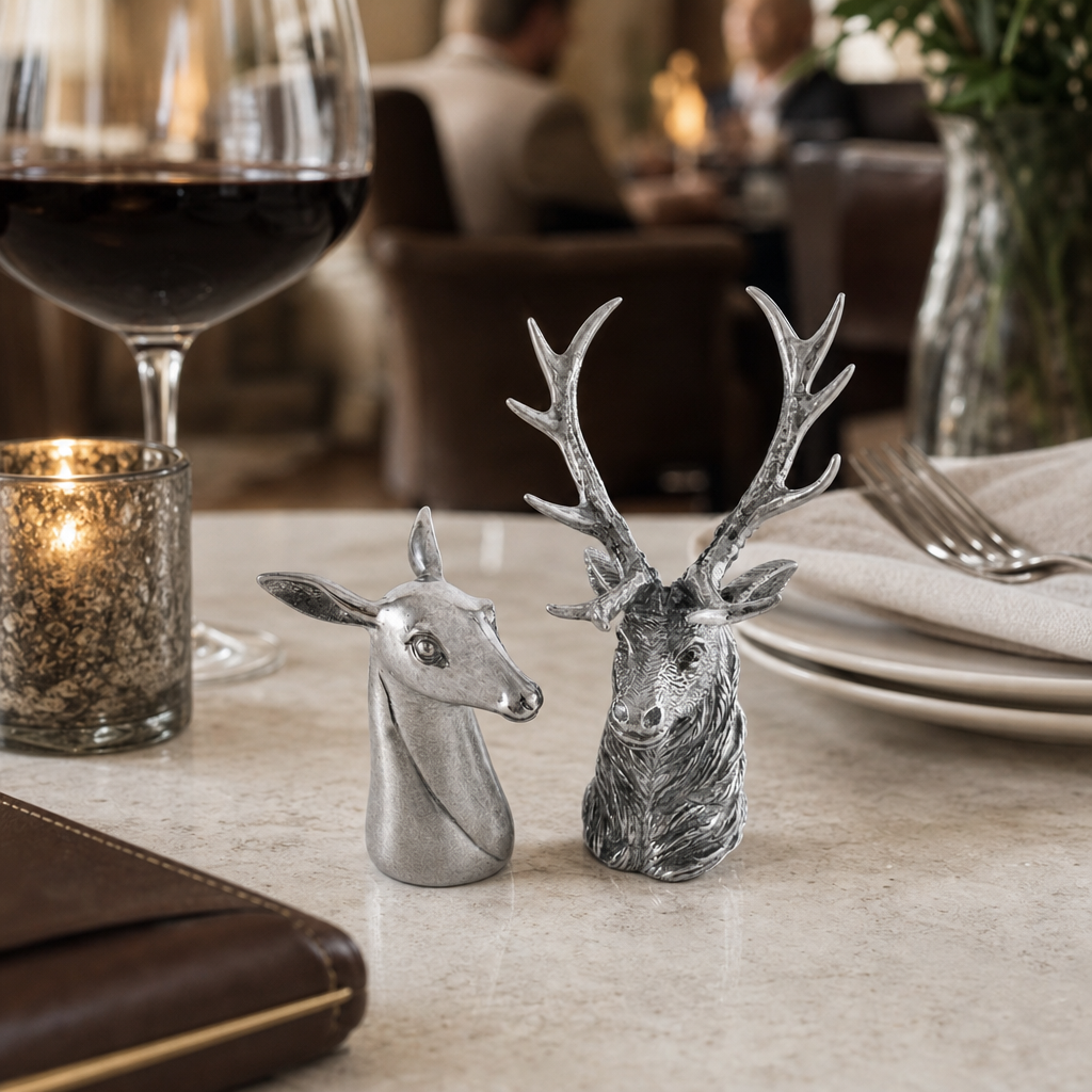 Stag and Doe Salt & Pepper Set 7