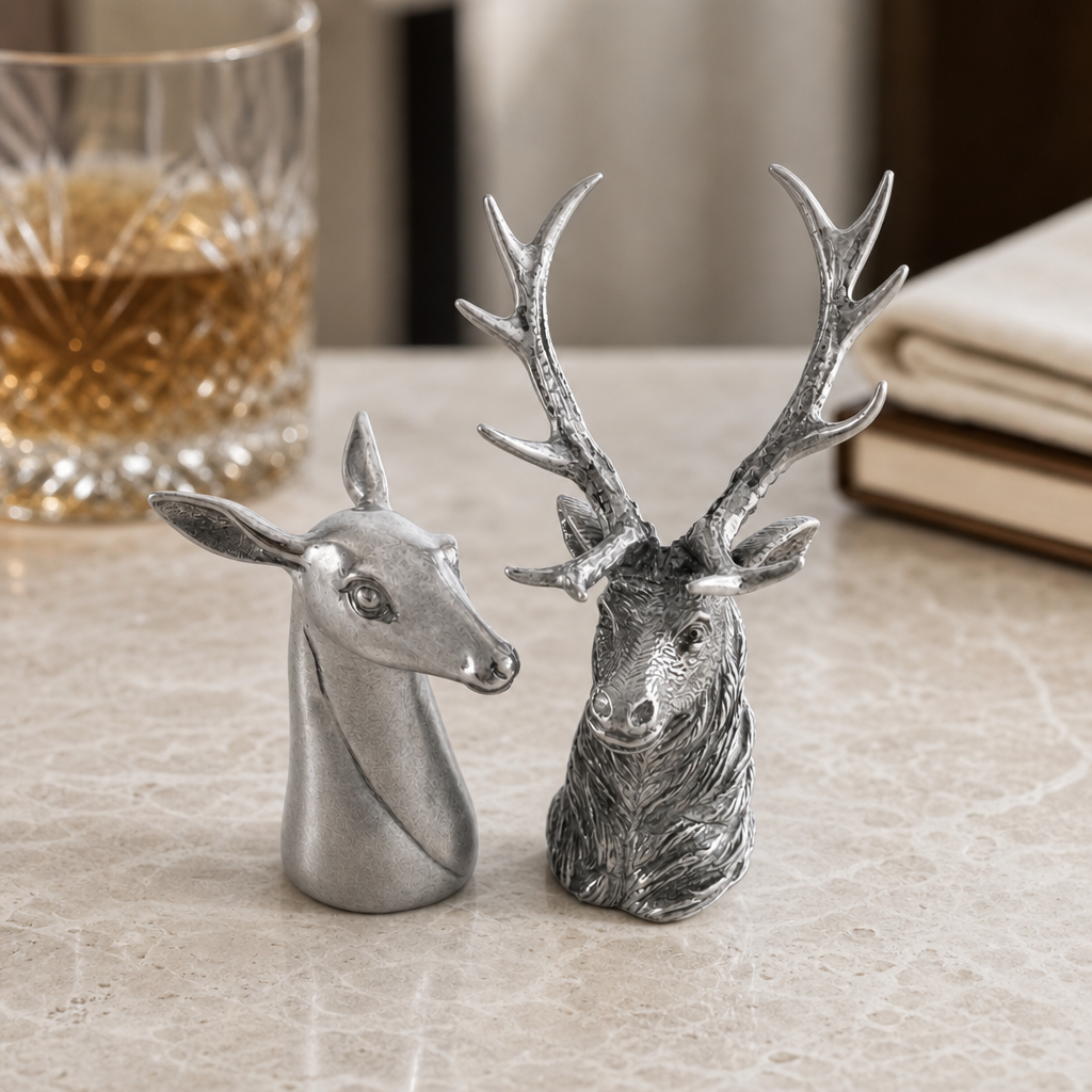 Stag and Doe Salt & Pepper Set 3