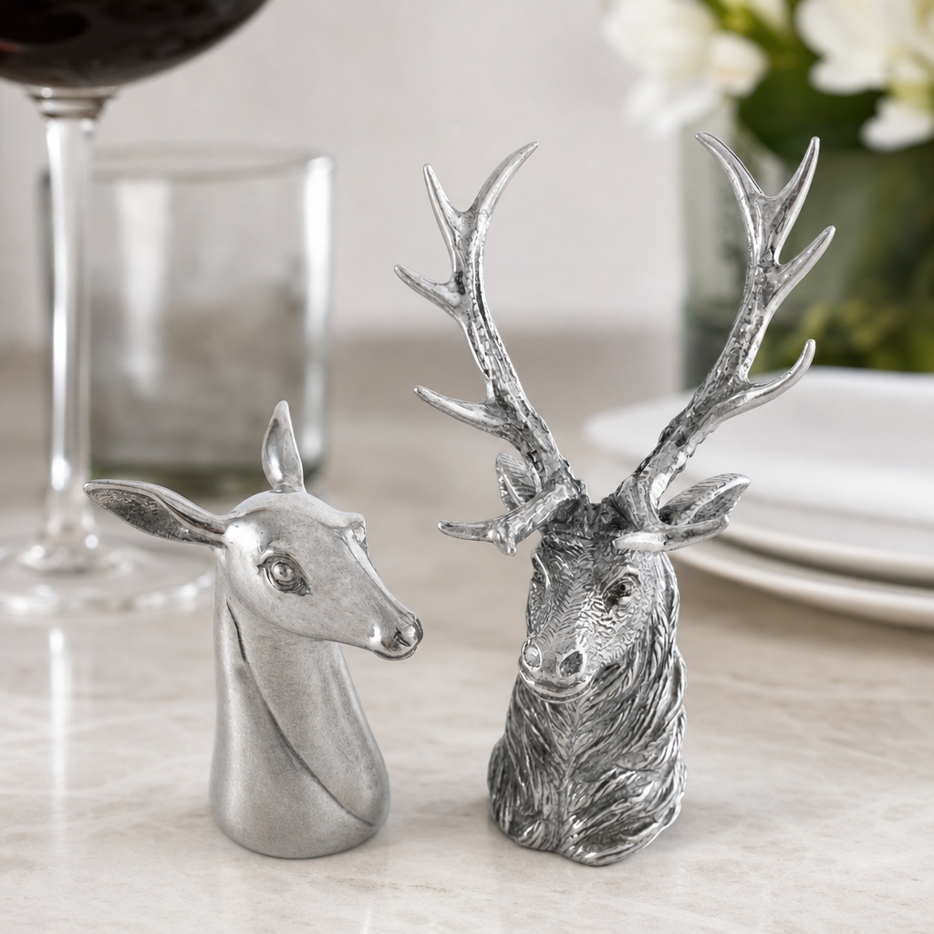 Stag and Doe Salt & Pepper Set 11