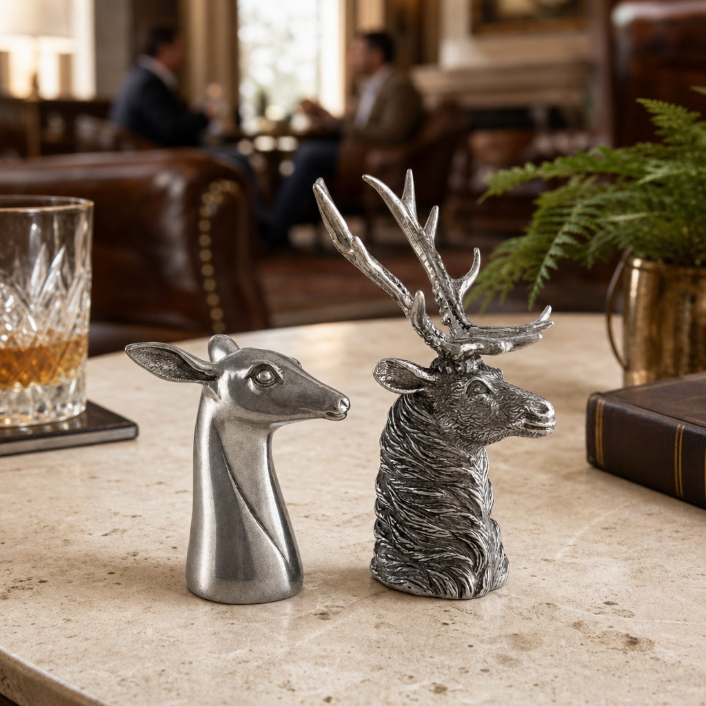 Stag and Doe Salt & Pepper Set 8