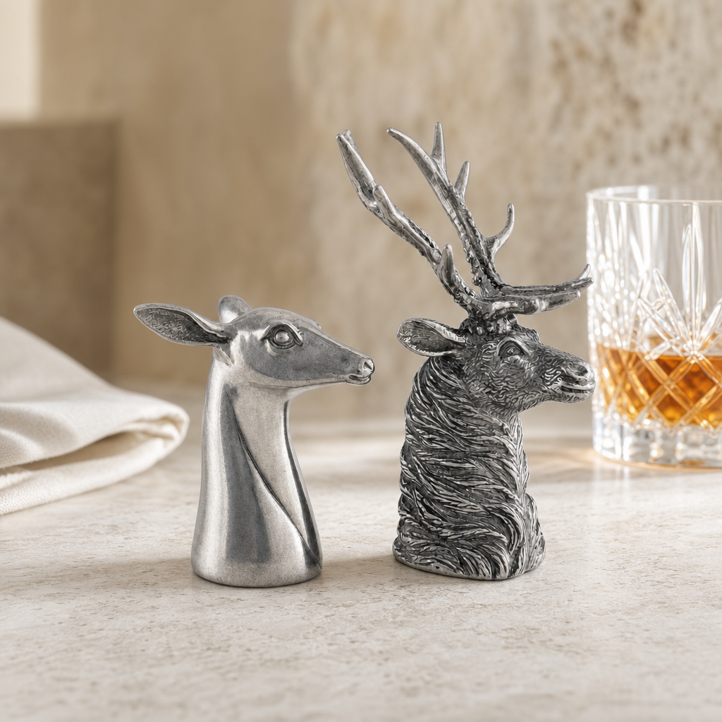 Stag and Doe Salt & Pepper Set 4