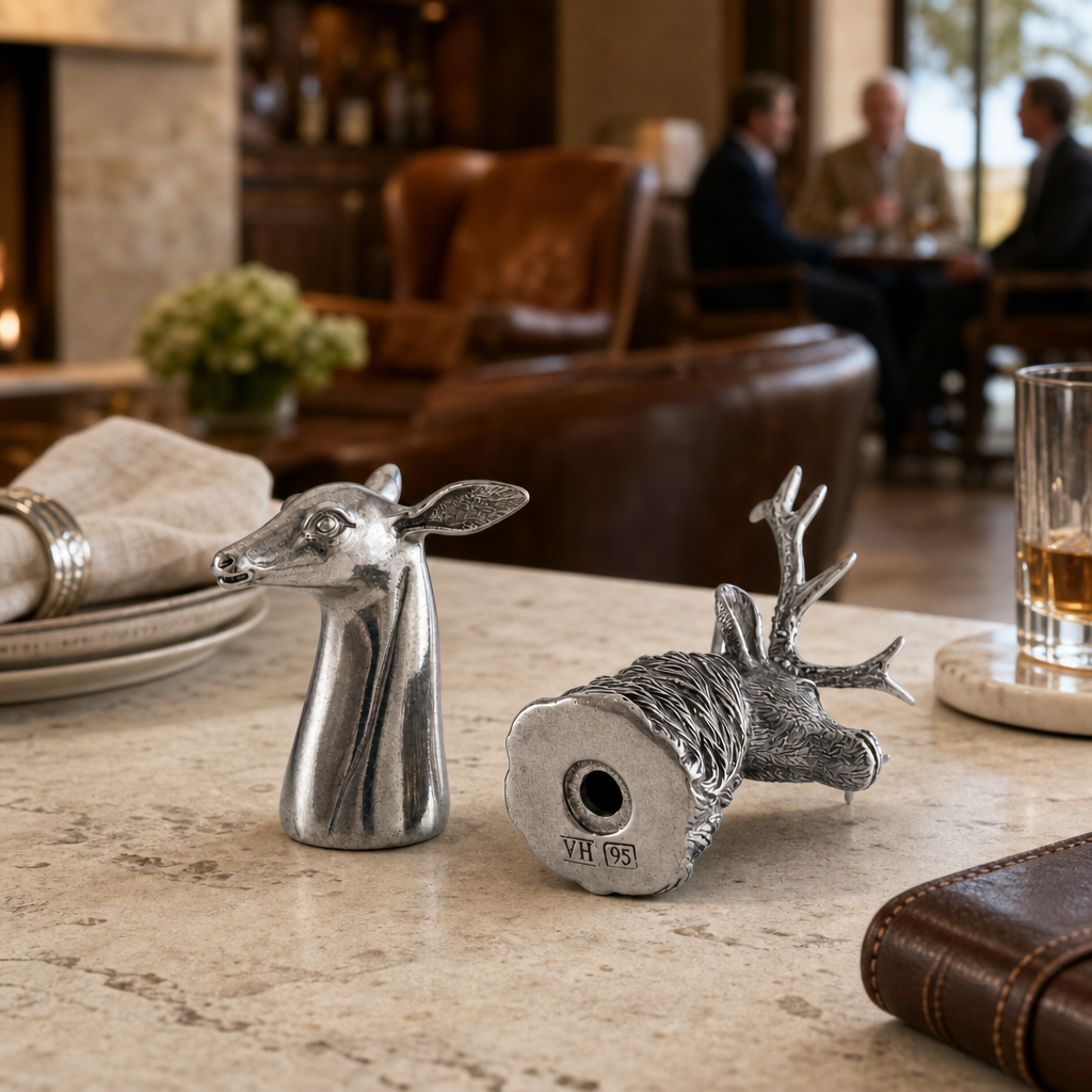 Stag and Doe Salt & Pepper Set 9
