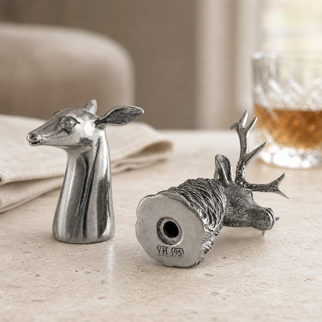 Stag and Doe Salt & Pepper Set 5