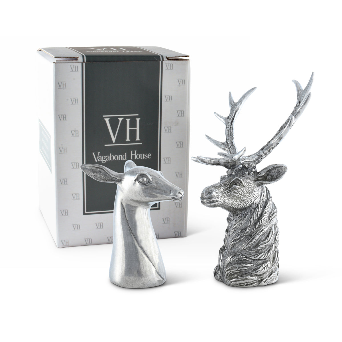 Stag and Doe Salt & Pepper Set 10