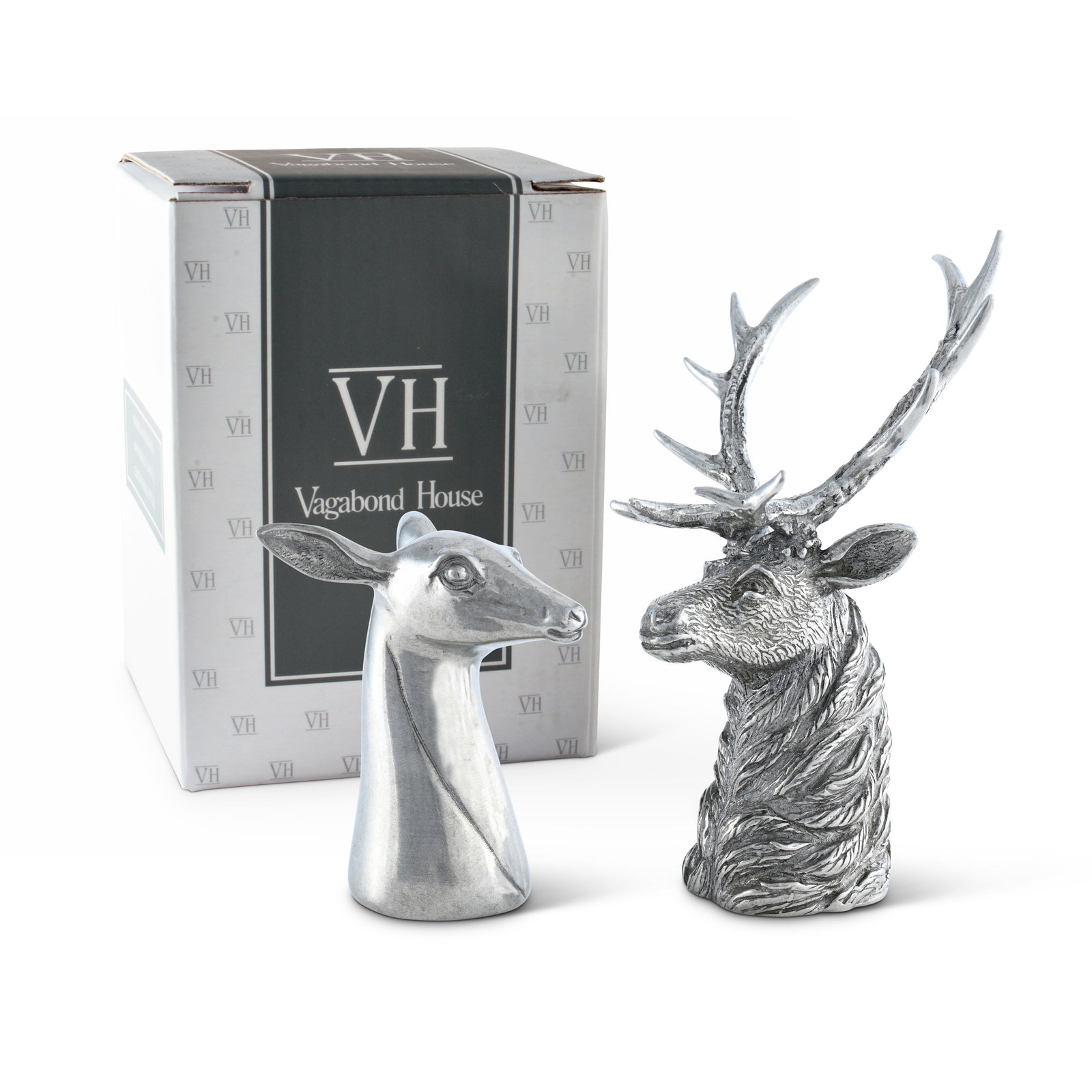 Stag and Doe Salt & Pepper Set 10