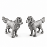 Pewter Retriever Salt and Pepper 1