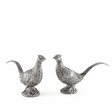 Pewter Pheasants Salt & Pepper Set