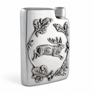Black Forest Pewter Flask