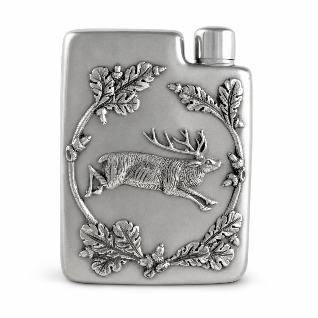 Black Forest Pewter Flask 11