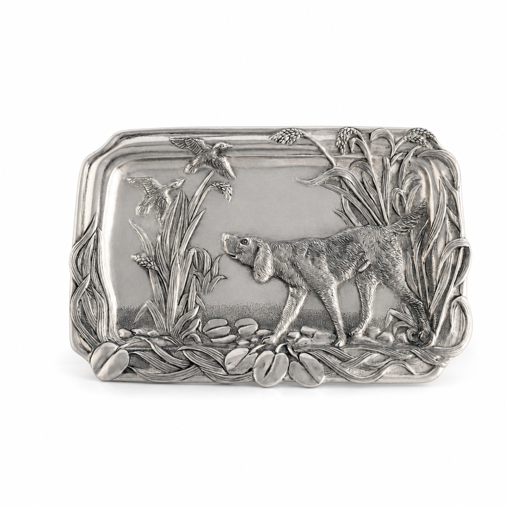 Hunting Dog Catch All Tray 1