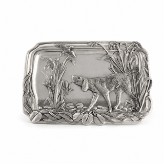 Hunting Dog Catch All Tray