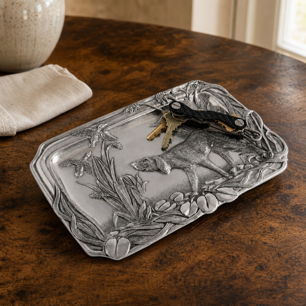 Hunting Dog Catch All Tray 3