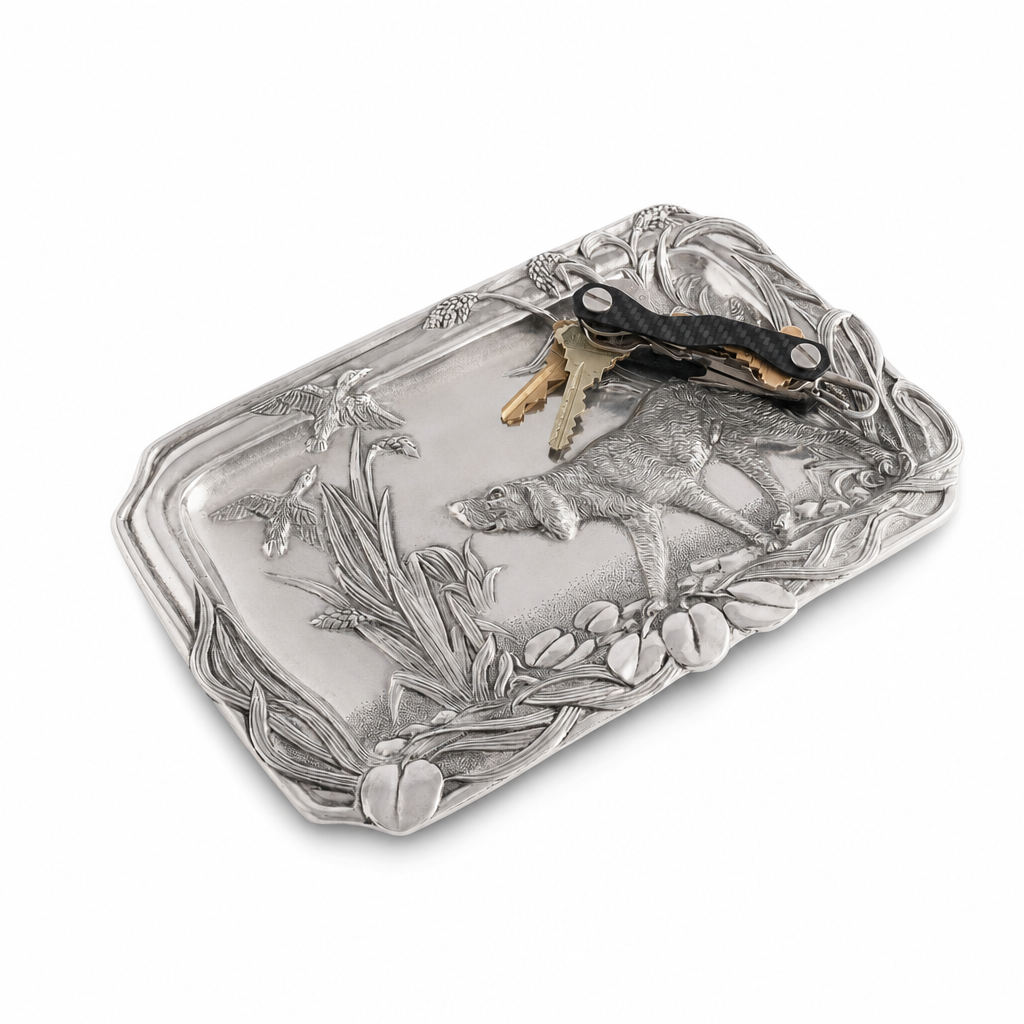 Hunting Dog Catch All Tray 10