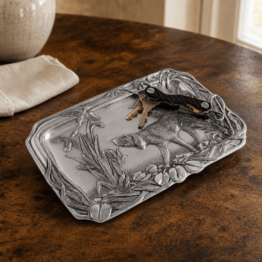 Hunting Dog Catch All Tray 3